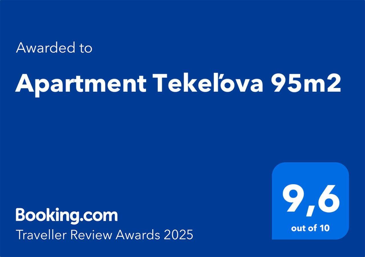 Apartment Tekelova 95M2 Prešov Extérieur photo